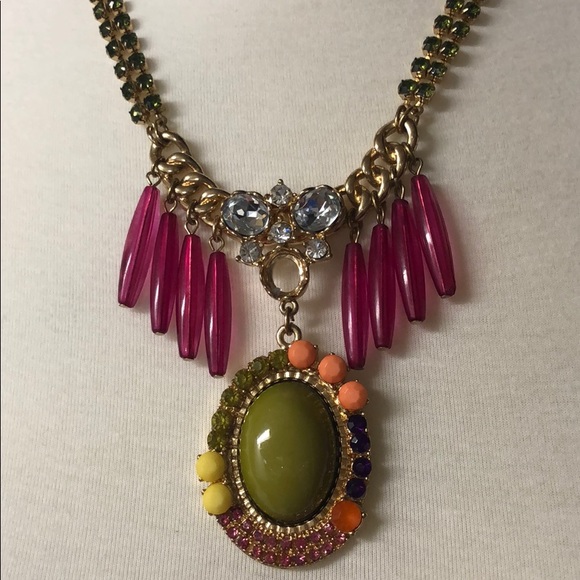 ANTHROPOLOGIE necklace - LIKE NEW - Picture 2 of 5